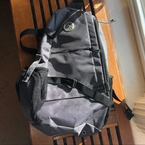 Crossbody Yoga Backpack